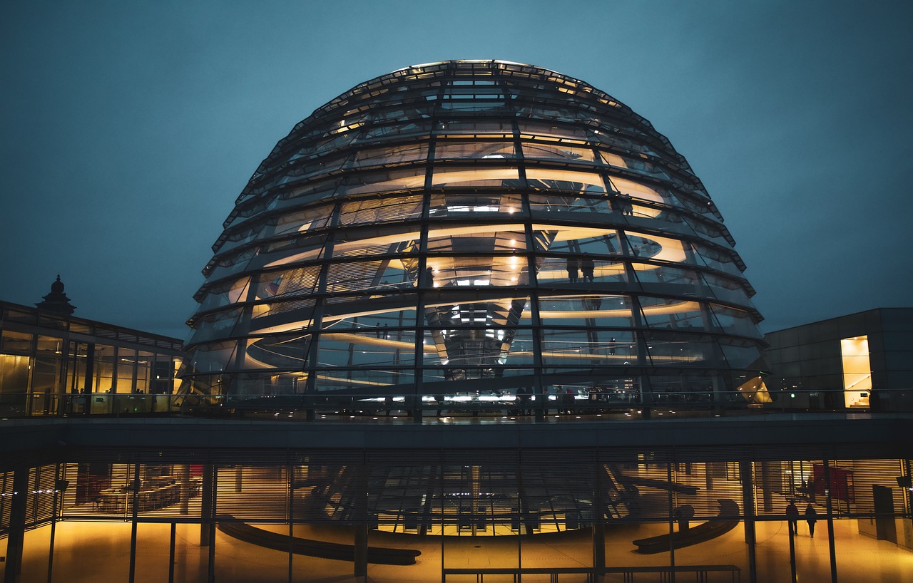 berlin, reichstag, the german volke